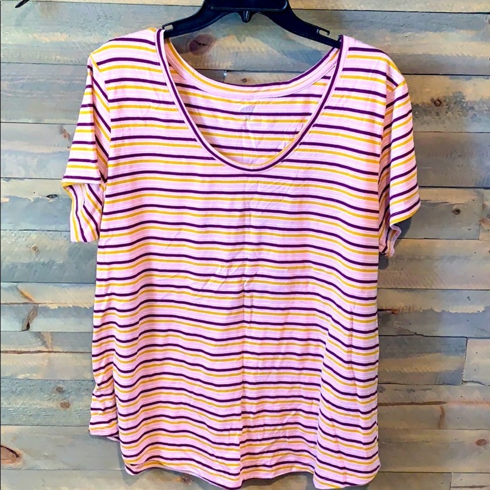 NWOT a.n.a. Striped T-shirt